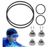 Kit de filtre de remplacement de pompe de piscine, kit de joints de remplacement de pompe de filtre | Kit de joint de pompe à filtre à sable | Pièces de rechange pour pompe de piscine, vannes de libér