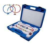 Kit De Filtre De Remplissage De Réfrigérant - Ensemble De Nettoyage De Remplissage De Réfrigérant Sans Démontage | Élimination Des Impuretés De Fréon, Outil D'entretien De La Climatisation Automobile