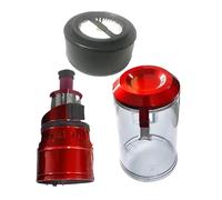 Kit de filtre de tasse de poubelle de nettoyage, Compatible avec les pièces de rechange Proscenic I9