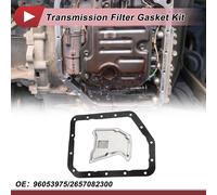 Kit De Filtre De Transmission 1 Set Pour Suzuki Swift 1989-2001 Kit De Filtre De Transmission Automatique Joint De Moteur En Métal Durable Tons Argentés