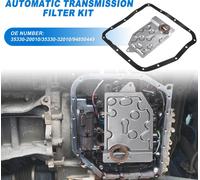 Kit De Filtre De Transmission Automatique A130 Avec Filtre De Refroidisseur D'Huile Cvt Et Joint De Carter D'Huile Pour Toyota Corolla 85-87 No.3533020010/3533032010 - Lot De 2