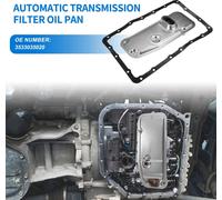 Kit De Filtre De Transmission Automatique A340F, Filtre De Refroidisseur D'Huile CVT, Joint De Carter D'Huile, Convient pour Toyota 4Runner 1996-2002 No.3533035020 - Lot De 2