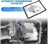 Kit De Filtre De Transmission Automatique A46De A46Df, Filtre De Refroidisseur D'Huile Cvt, Joint De Carter D'Huile pour Chevrolet Tracker 1999-2004 No.3530330060 - Lot De 2