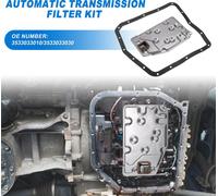 Kit De Filtre De Transmission Automatique A540 A540E, Filtre De Refroidisseur D'Huile Cvt, Joint De Carter D'Huile, Convient pour Toyota Camry 1994-2003 No.3533033010 - Lot De 2