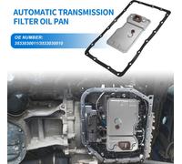 Kit De Filtre De Transmission Automatique CVT Filtre De Refroidisseur D'Huile Joint De Carter D'Huile Kit pour Toyota Cressida 1989-1992 No.3533030011/3533030010 Lot De 2