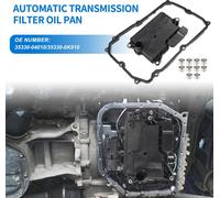 Kit De Filtre De Transmission Automatique, Filtre De Refroidisseur D'Huile CVT, Joint De Carter D'Huile, Convient pour Toyota Tacoma 2016-2023 No.35330-04010/35330-0K010 Lot De 2
