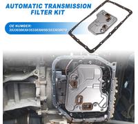 Kit De Filtre De Transmission Automatique, Filtre De Refroidisseur D'Huile CVT, Joint De Carter D'Huile, Convient Pour Lexus Ls430 2001-2003 No.3533030030/3533030050-Lot De 2