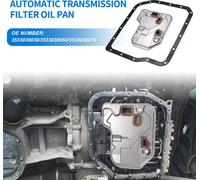 Kit De Filtre De Transmission Automatique, Filtre De Refroidisseur D'Huile CVT, Joint De Carter D'Huile, Convient Pour Lexus Gs300 1998-2004 No.3533030030/3533030050-Lot De 2