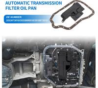 Kit De Filtre De Transmission Automatique, Filtre De Refroidisseur D'Huile CVT, Joint De Carter D'Huile, Convient pour Toyota Camry 2010-2017 No.3533073010/353300R010-Lot De 2