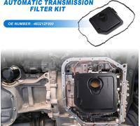 Kit De Filtre De Transmission Automatique, Filtre De Refroidisseur D'Huile CVT, Joint De Carter D'Huile, Convient Pour Hyundai Elantra 2017-2020 No.463212F000-Lot De 2