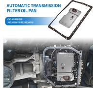 Kit De Filtre De Transmission Automatique, Filtre De Refroidisseur D'Huile CVT, Joint De Carter D'Huile, Convient pour Toyota 4Runner 1990-2000 No.3533030011/3533030010-Lot De 2