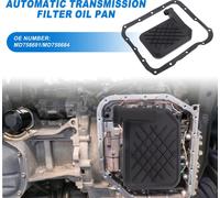Kit De Filtre De Transmission Automatique, Filtre De Refroidisseur D'Huile CVT, Joint De Carter D'Huile, Convient Pour Mitsubishi Eclipse 2000-2012 No.Md758691/Md758684-Lot De 2