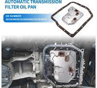 Kit De Filtre De Transmission Automatique, Filtre De Refroidisseur D'Huile CVT, Joint De Carter D'Huile, Convient Pour Lexus Gs400 1998-2000 No.3533030030/3533030050-Lot De 2