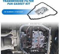 Kit De Filtre De Transmission Automatique Jf010E, Filtre De Refroidisseur D'Huile Cvt Kit De Joint De Carter D'Huile, Convient pour Nissan Murano 2003-2007 No.317261Xa01 Lot De 2
