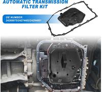 Kit De Filtre De Transmission Automatique, Kit De Filtre De Refroidisseur D'Huile Cvt, Joint Carter D'Huile pour Chevrolet Express 2500 3500 2023 No.24268875/24274402 - Lot De 2