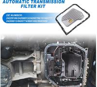 Kit De Filtre De Transmission Automatique Tf289 4L60E, Filtre De Refroidisseur D'Huile CVT, Kit De Joint De Carter D'Huile Pour Cadillac Escalade 1999-2006 No.24229186-Lot De 2