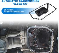 Kit De Filtre De Transmission Automatique Tf913, Filtre De Refroidisseur D'Huile CVT, Joint De Carter D'Huile, Pour Chevrolet Camaro 2010-2015 No.24236931/24236929-Lot De 2
