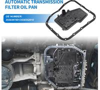 Kit De Filtre De Transmission Automatique U540E, Filtre De Refroidisseur D'Huile CVT, Kit De Joint De Carter D'Huile pour Toyota Vios Crown No.3530397501/3530352010 - Lot De 2