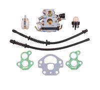 Kit de filtre de tuyau de joint de carburateur for tronçonneuse 435 440 435E 440E CS410 CS2240 C1T-EL41A