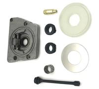 Kit de filtre de tuyau de rondelle de poussière d'engrenage à vis sans fin de pompe à huile de détail adapté for les pièces de tronçonneuse HUSQVARNA 61 66 266 268 272 XP 266XP 268XP 272XP