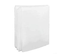 Kit de filtre de ventilation, filtration électrostatique pour prise de chauffage et filtre de grille de climatisation