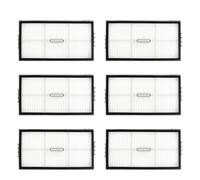 Kit De Filtre D'échappement Pré-moteur, Compatible Avec Roborock, Accessoires De Remplacement For Aspirateur Robot G20S Ultra/Saros 10R/Z70 Qrevo CurvX(6pcs)
