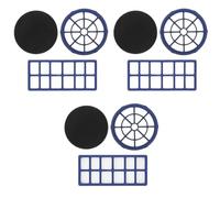 Kit De Filtre D'échappement Pré-moteur U81 35601724, Compatible Avec Hoover,Breeze BR2020 BR30 BR71, Accessoires De Remplacement For Aspirateur(3set)