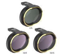 Kit de filtre d'objectif de caméra de nuit pour importateur,Polar Pound melon al Density,UV,CPL,ND volontairement,PL4,8,16,32,64,Star,FIMI X8 Mini,FIMI X8 V2 - Type 3IN1 Filter