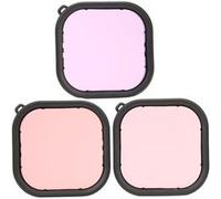 Kit de filtre d'objectif de plongée TELESIN pour caméra d'action Gopro 9 G