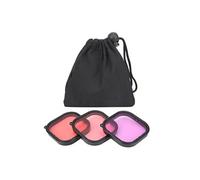 Filtre d'objectif / bague GENERIQUE Kit de filtre d'objectif de plongée TELESIN pour Gopro 9