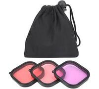 Kit de filtre d'objectif de plongée TELESIN pour Gopro 9 G