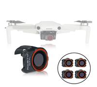 Kit De Filtre D'Objectif Nd Pl, Étanche, Multicouche, Pour Transmission, Pour Dji Mavic-Générique