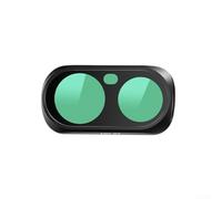 Kit de filtre d'objectif pour Insta360 Luna pour ultra UV CPL ND Soft Black - Verre optique HD Action Camera Gear pour voyage - 6,5 x 6,5 x 3,6 cm (ND64)