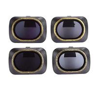 Kit de Filtre D'objectif, Verre Optique ND4/8/16/32 Ensemble de Filtre D'objectif Accessoire de Filtre D'objectif à densité Neutre Robuste pour Mavic Mini