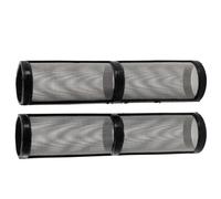 Kit de filtre électrique Airless pour pompe de pulvérisation Graco modèles G390/G395/G495/G595 - 2 pièces en acier inoxydable Mesh Tip Filter, 60-100 Mesh, 91 x 20 mm (60 mailles)