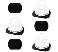 Kit de filtre en mousse de rechange pour aspirateurs Bissell 2030B 2030J 2030K 2030L 2030U 3346 Compatible avec 20301 20303 20304 20306 20307