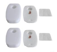 Kit de filtre en mousse Shark Rocket Deluxe Pro compatible avec les aspirateurs HV319Q HV320 HV320W HV321 HV322 HV324Q pour maintenir un environnement domestique plus propre (B)
