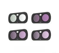 Kit de filtre en verre optique pour Insta360 Luna avec options Cpl et Nd pour gérer les reflets et contrôler l'exposition tout en (4 en 1)
