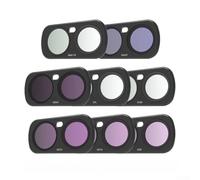 Kit de filtre en verre optique pour Insta360 Luna avec options Cpl et Nd pour gérer les reflets et contrôler l'exposition tout en ()