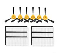 Kit de filtre et brosse de rechange pour robots Deebot N79, DN622, 500 Series pour que votre aspirateur fonctionne en douceur (1)