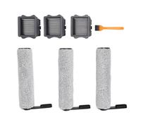 Kit de filtre et brosse - SALUTUYA - Tineco S5 - 3 brosses - 3 filtres - Haute efficacité