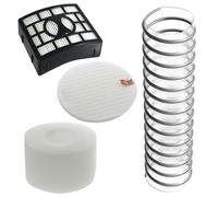 Kit de filtre et de tuyau efficace pour tuyau inférieur en mousse et plastique - Pièce de rechange pour modèles NV601 NV680 NV801 et tuyau