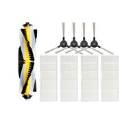 Kit De Filtre For Brosse Latérale Principale, Compatible Avec Redmond RV-R500, Compatible Avec Eziclean Power, Pièces De Rechange For Aspirateur Robot