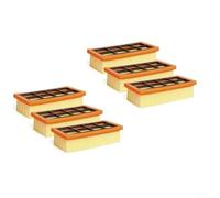 Kit de filtre HEPA compatible avec Kärcher WD4 WD5 WD6 MV4 MV5 MV6, dépoussiérage haute efficacité pour aspirateurs multifonction, pièces de rechange faciles à installer (B)