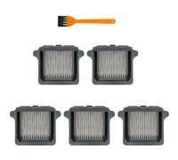 Kit de filtre HEPA de rechange, compatible avec Tineco Floor ONE Switch S7, accessoire d'aspirateur humide et sec, pièces de rechange, assemblage 5 HEPA, filtre de rechange haute efficacité de