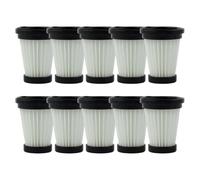 Kit de filtre HEPA de rechange pour aspirateur sans fil compatible avec Moosoo K12 K12 Pro K13, Invictus One 1 0, 2 0, 13 KPA, disponible en 4/10 pièces (lot de 10)