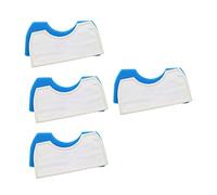 Kit de Filtre Hepa en éponge Bleue Compatible avec Les aspirateurs Robots Samsung DJ97-01040C SC43 SC44 SC45 SC47(4 Pcs)