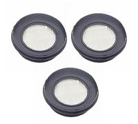 Kit de filtre HEPA lavable et réutilisable pour aspirateur sans fil Ultenic U15 | Filtre à poussière de rechange compatible avec Pro-scenic P15 | Lot de 3 pièces d'aspirateur domestique pour poils