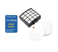 Kit de filtre HEPA lavable pour aspirateur Shark AZ2002 AZ2000 pour DuoClean, manchon de rechange en feutre pré-moteur, sans fil pour aspirateur -2