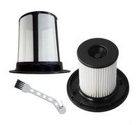 Kit de filtre HEPA pour aspirateur Bosch compatible avec Unlimited 6 modèles BCS611AM/05 BCS612W/01 BBS612PCK/02, comprend un filtre, un écran d'élément filtrant, une brosse de nettoyage (A)